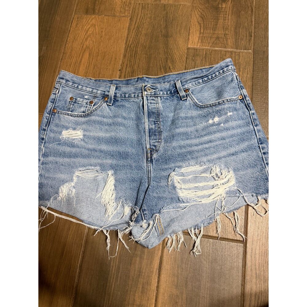 Women's 501 Levi Strauss Denim Shorts